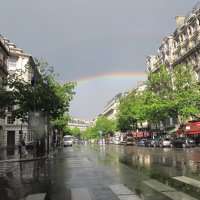 Радуга в Париже :: Виктор Качалов