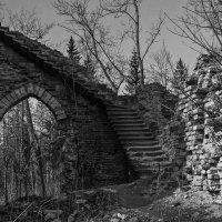 Руины башни Шапель в Царском Селе. :: Владимир Питерский