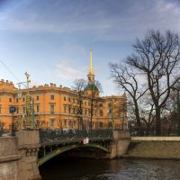 Михайловский замок :: ник. петрович земцов