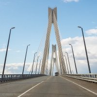 Мост через Оку :: Михаил Ермаков