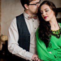 Love Story Антона и Иры :: Ольга Куценко