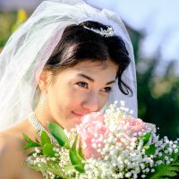 Невеста с букетом :: Валерий Славников