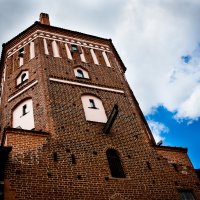 Центральная башня Мирского замка :: Dmitriy Stoyanov