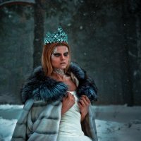 Снежная королева :: Виктория Соколова