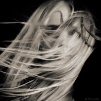 Wind and hair. :: krivitskiy Кривицкий