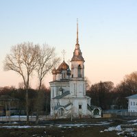 Март.Вологда.Церковь Сретенья Господня. :: Александр Смирнов