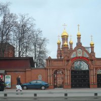 Храм Всех Святых, что в Красном Селе, г.Москва :: Галина 