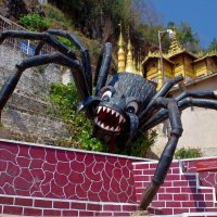 Страшный паук из легенды :: Михаил Рогожин