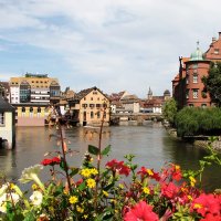 Страсбург, река Иль :: Лариса Мироненко