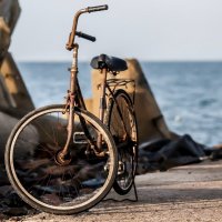 bike oceanfront :: Dmitry Ozersky