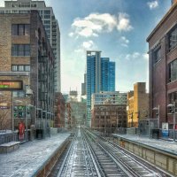 Метро-Путешествие по Чикаго -2 :: Gene Brumer