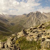 горы :: Горный турист Иван Иванов