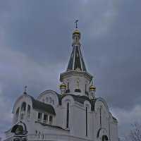 Вид на церквушку в г.Калининграде :: Kasatkin Vladislav