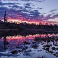 Рассвет в Ярославской области :: Елена Решетникова