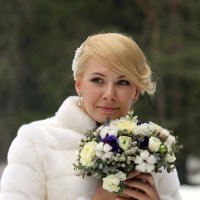 Зимняя свадьба. :: Любаша 