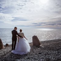 свадьба на море :: Аля Куликова
