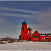 Церковь Рождества Пресвятой Богородицы в Монастырщине :: Дмитрий Анцыферов
