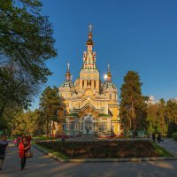 Вознесенский Собор на закате :: Марат Макс