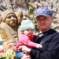 Папа с дочкой :: Olga Volkova