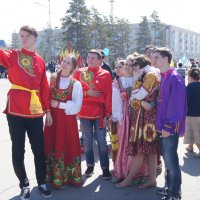 На празднике единства народа Казахстана. :: Константин Мозер