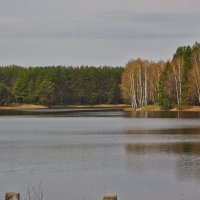 Лесное озеро :: Игорь Ковалевский