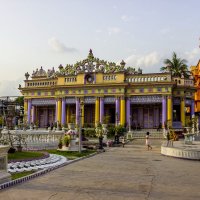 Parshwanath Temple.Calcutta Jain Temple :: Михаил Юрин