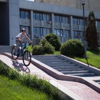Ничто не сравнится с удовольствием от поездки на велосипеде... :: Svetlana Bikasheva