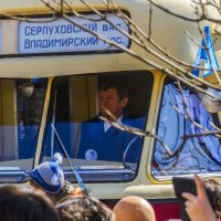Парад трамваев 2015 :: Константин Сафронов