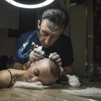 Фестиваль татуировки "Татумо" в Старом Осколе :: Инна Голубицкая