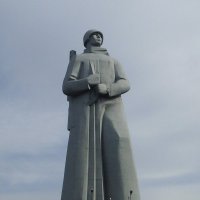 Памятник Алёши в Мурманске :: Надежда 