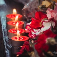 Зажги свечу памяти ... :: Светлана Давиденко