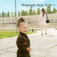 маленький солдат(майор) :: Sergey Koltsov