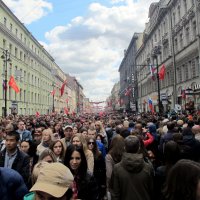 Санкт-Петербург, после Парада Победы :: Виктор Качалов