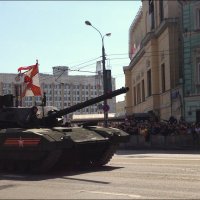 Москва.9 мая 2015г.(Танк Т-14 "Армата" или Т-99 ) :: Виталий Виницкий