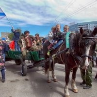 Развлечение в день победы :: Василий Платонов