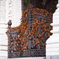 Врата Кронштадтского Морского собора :: Мария Какоткина