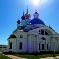 Зачатьевский собор (Зачатия Святой Анны) 1686 года :: Mavr -