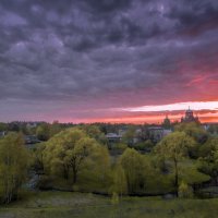 Закат в Хотьково. :: dbayrak Дмитрий Байрак