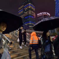 Шанхай. Из под зонта :: Андрей Фиронов