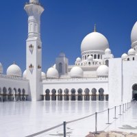 Zayed Moschee :: Вадим Вайс