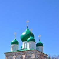 Собор Преображения Господня Спасского Арзамасского монастыря :: Игорь 