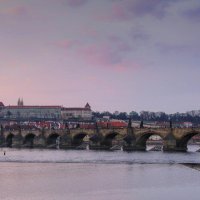 Вечер в Праге :: Михаил Бояркин