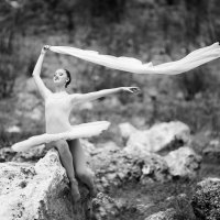 Балерина :: Vladik Tsetens