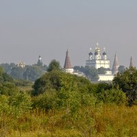 Иосифо-Волоцкий монастырь :: Сергей Николаевич Бушмарин