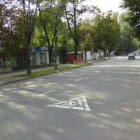 Улица  Короля  Даниила  в  Ивано - Франковске :: Андрей  Васильевич Коляскин