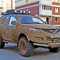 Танки грязи не боятся! :: Андрей Леднев