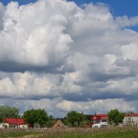 облака :: Валерий Лазарев