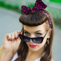 Pin Up girl :: Ekaterina Maximenko