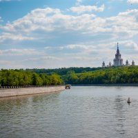 3-х часовая прогулка по Москва-реке :: Ольга Емельянова