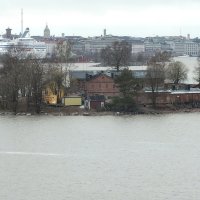 Вход в бухту Хельсинки :: Сергей Мышковский